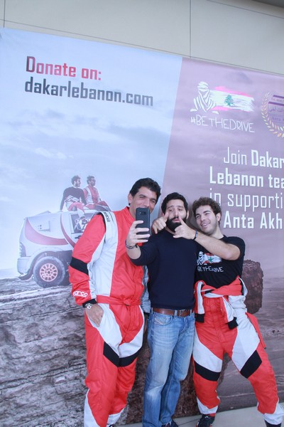 Dakkar Launching of BeTheDrive Crowd-funding Campaign